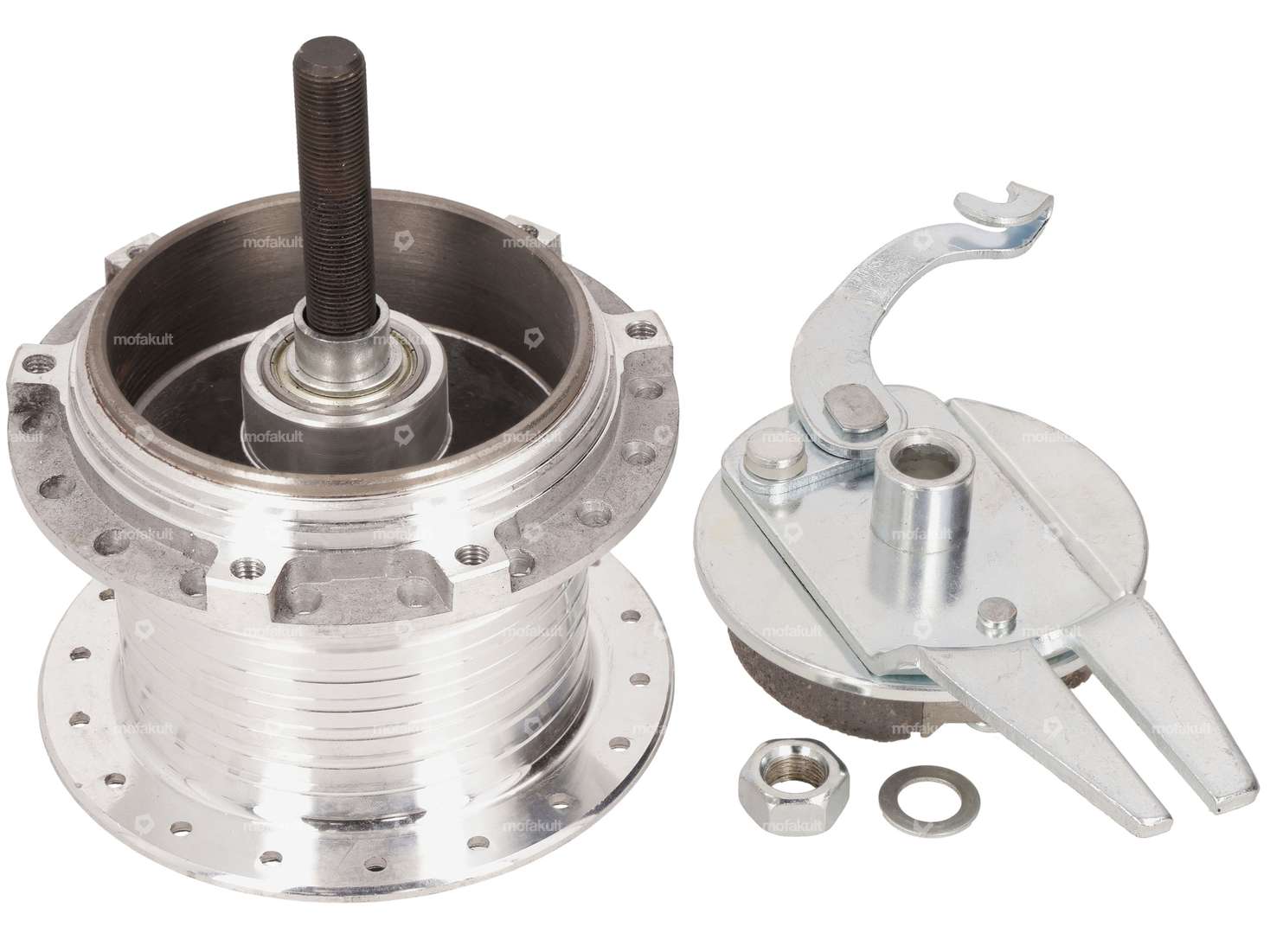 Wheel hub spoke rear aluminum | Puch Carousel Image 1