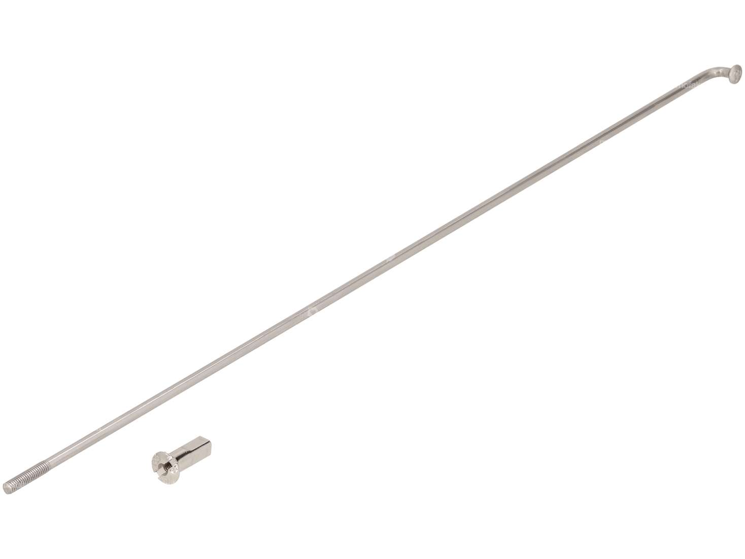 Rayon WWS 22" avec embout (2.6 x 245 mm) Inox Carousel Image 1