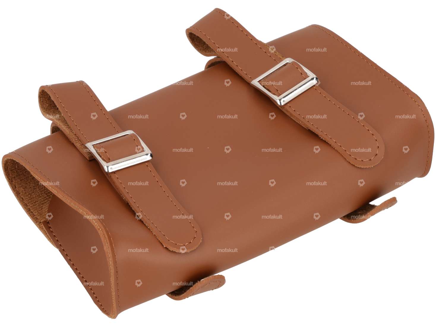 mk-Merch Satteltasche gross braun Carousel Image 2