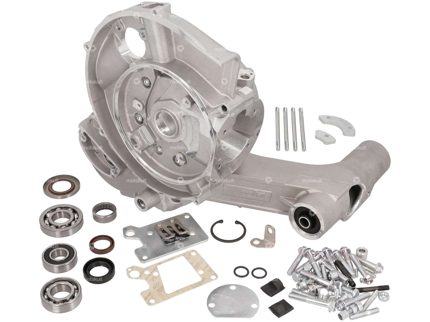 Carter motore Polini | Vespa P125X, P150X, PX125, PX150 Carousel Image 1