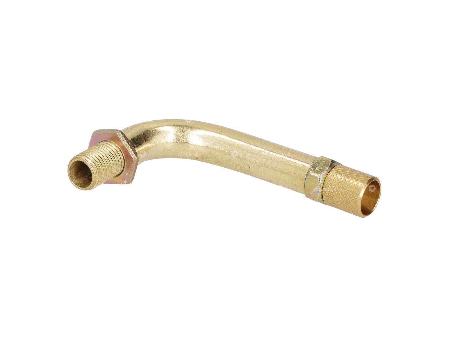 90° carburetor pipe bend M7x0.75 Carousel Image 2