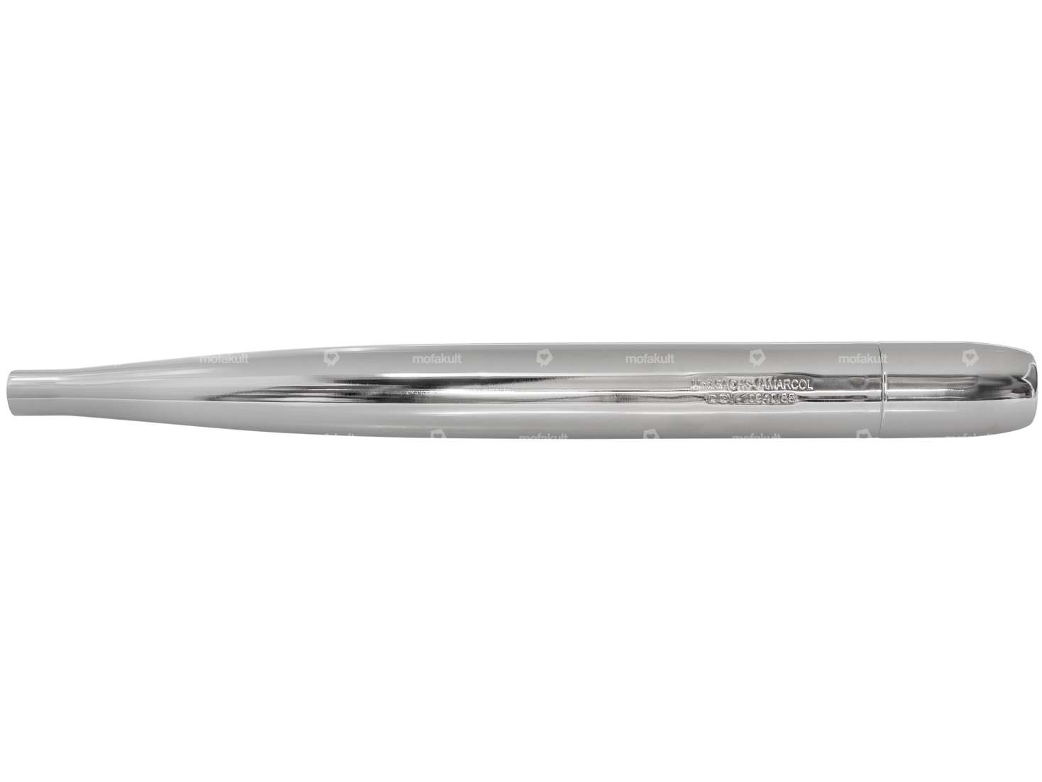 Jamarcol cigare d'échappement Ø 32 / 70 mm chrome Carousel Image 1