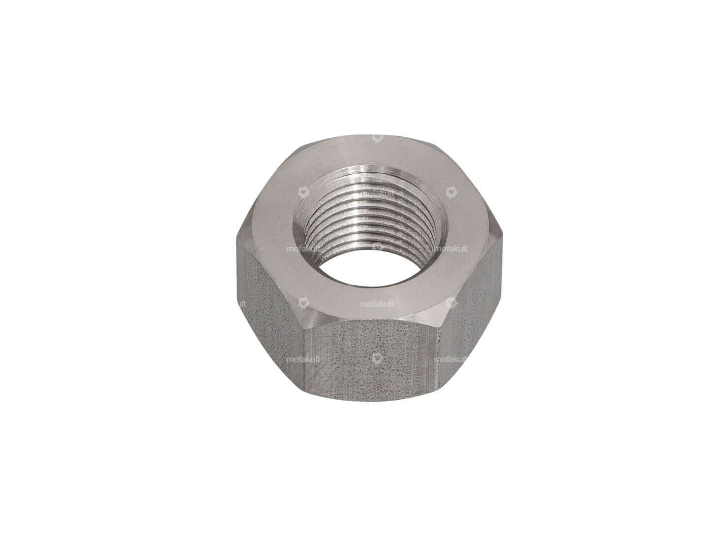 swiing® dado ruota revival M10,5x1 x 10 SW17 freno a ginocchiera Inox Carousel Image 1