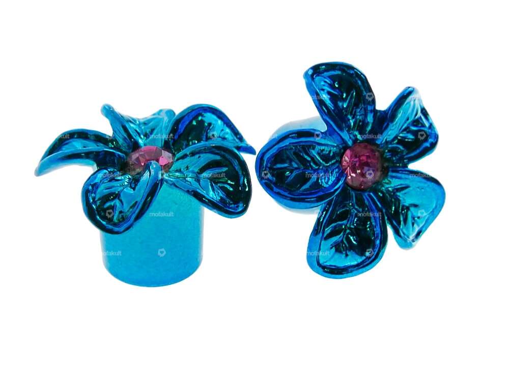 Valve caps flower Carousel Image 1