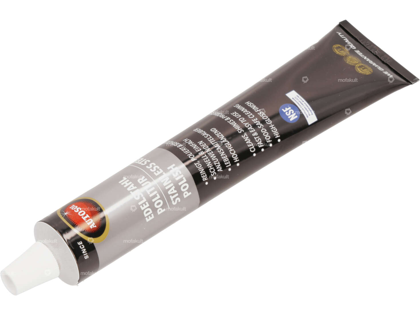 Autosol lucidante per acciaio inox 75 ml Carousel Image 1