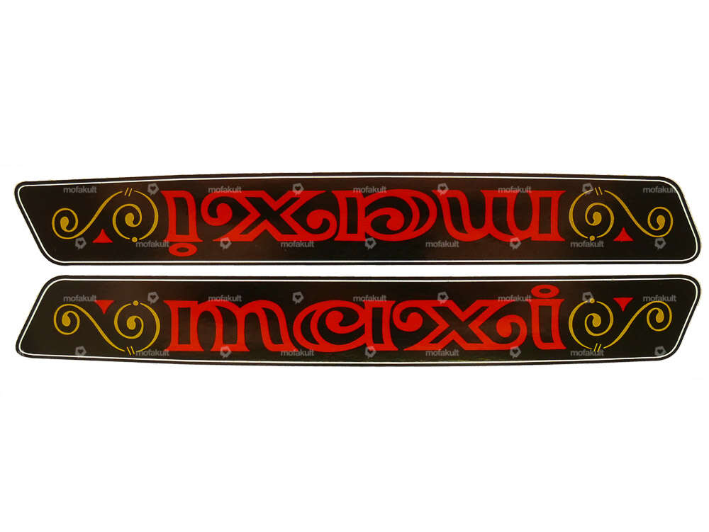 Adesivo per serbatoio Maxi Nostalgia Carousel Image 1