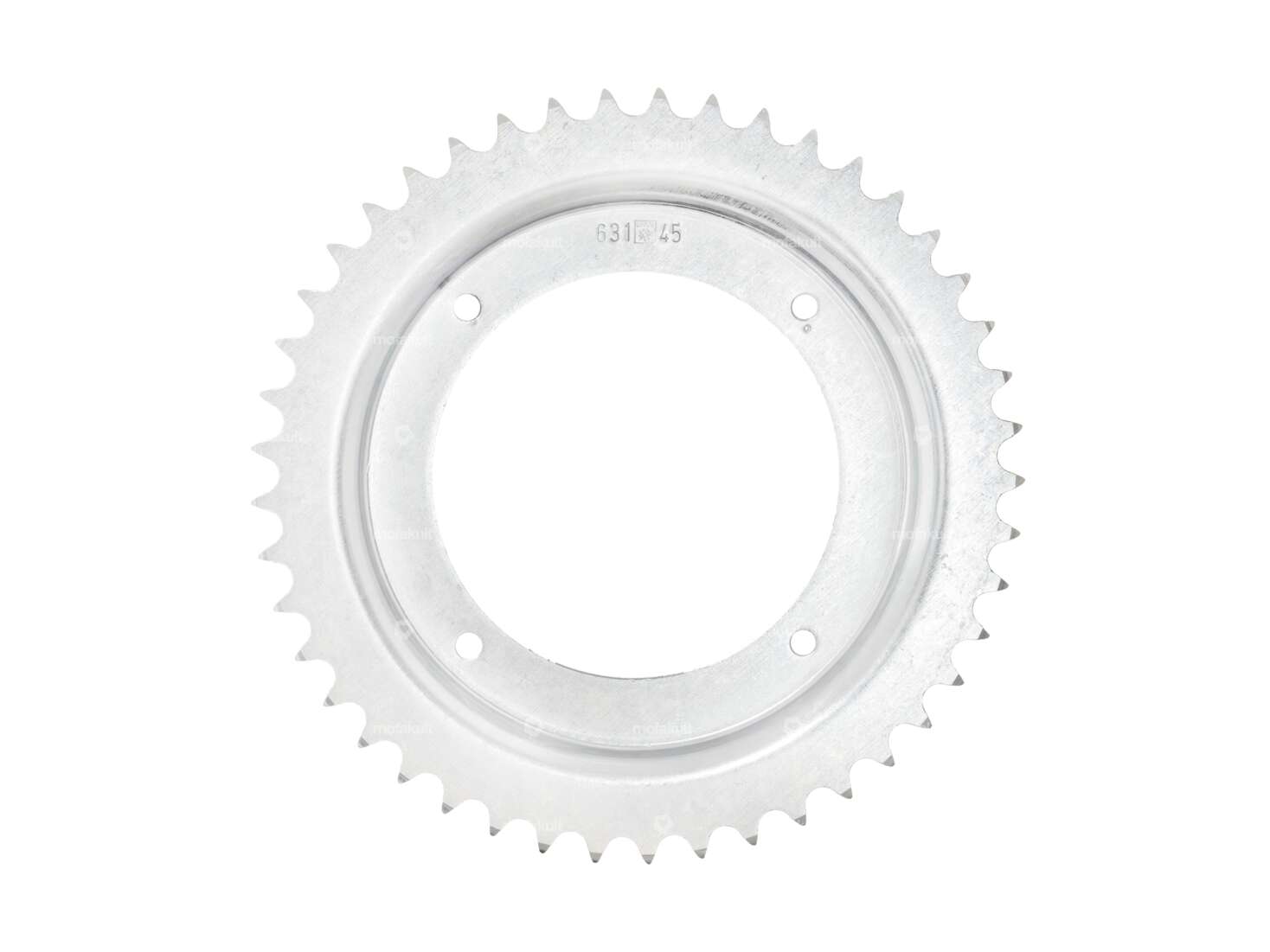 ESJOT sprocket 45 teeth 4-hole Grimeca galvanized Carousel Image 1