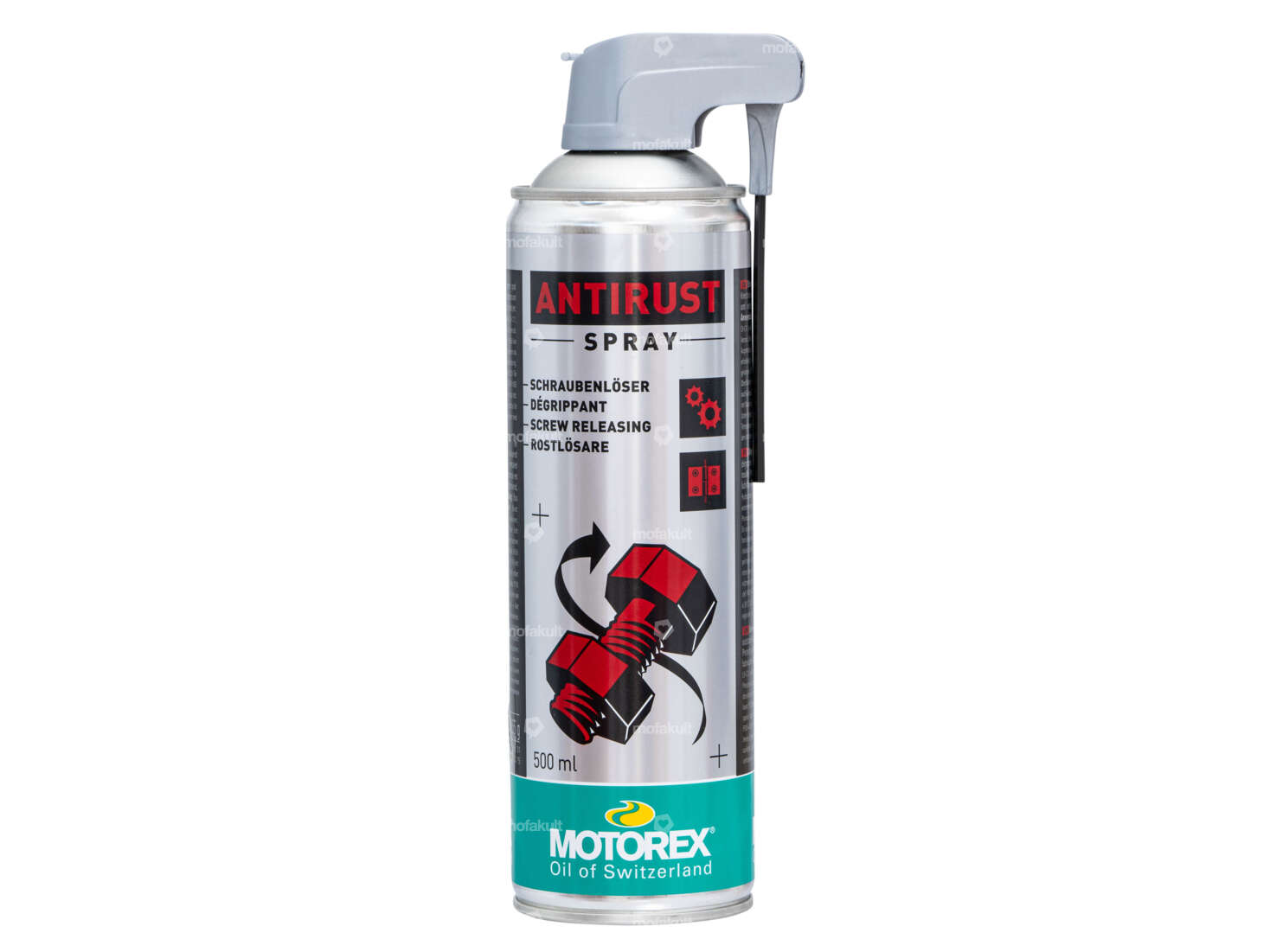 Motorex Détachant pour vis Spray Antirust 500 ml Carousel Image 1