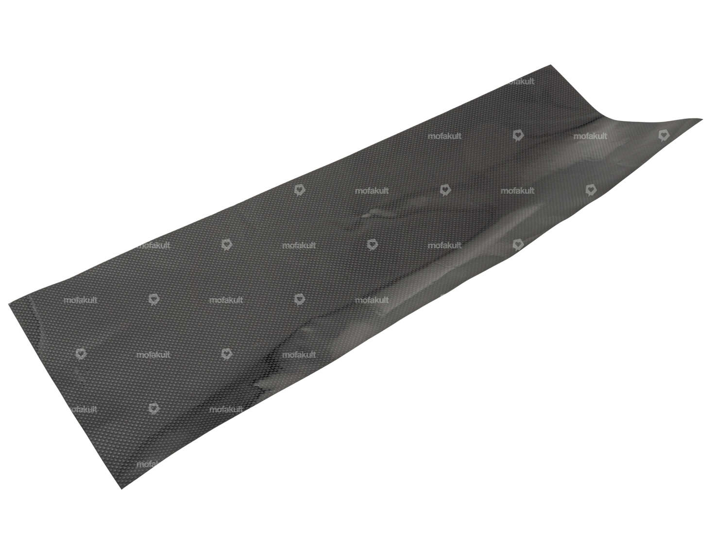 Pellicola di carbonio 25 x 70 cm Carousel Image 1