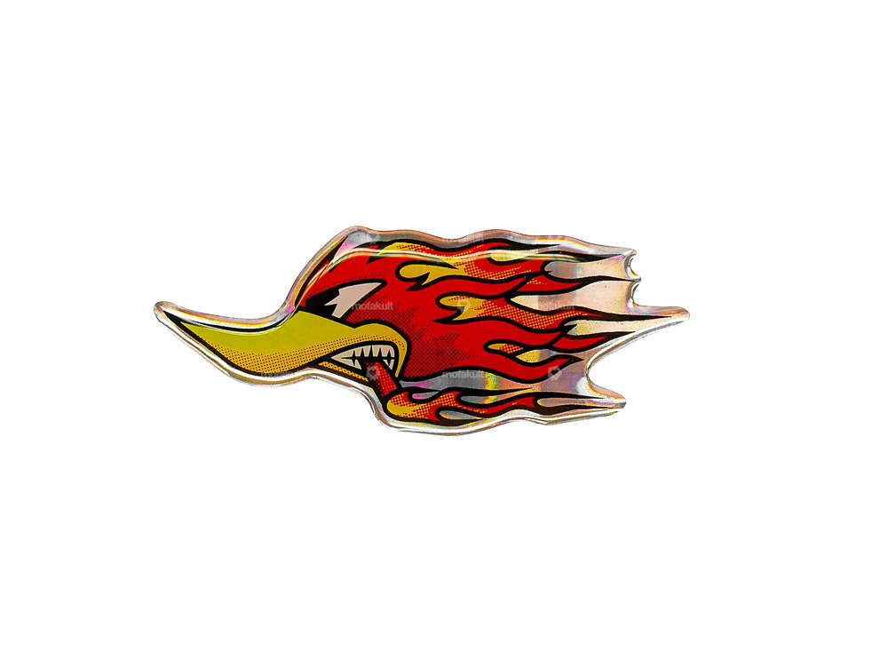 Feuerente links Gelkleber 3D Carousel Image 1