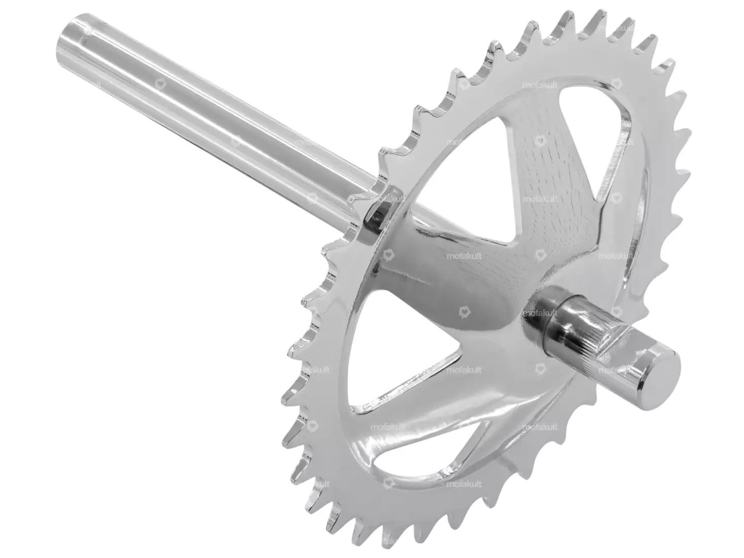 BSA ANCIEN VELO Course Pedalier A Dent Sautee Bicycle Crankset Skiptooth 1900 EUR 353,00
