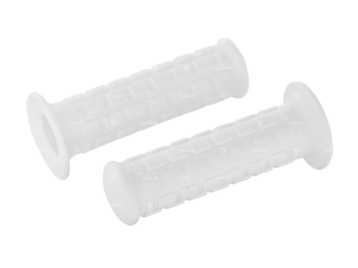 Maniglie Lusito modello a blocco automatico bianco Carousel Image 1