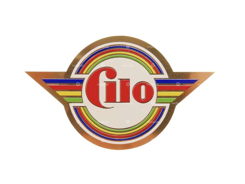 Aufkleber Cilo Steuerrohr neue Ausf. Carousel Image 1