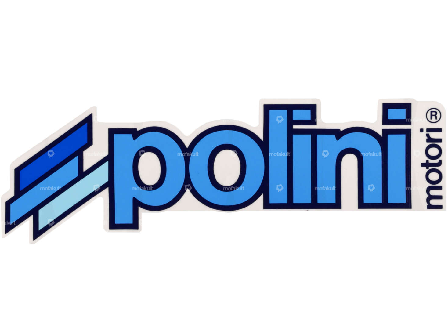 Autocollant Polini 34 x 11 cm Carousel Image 1