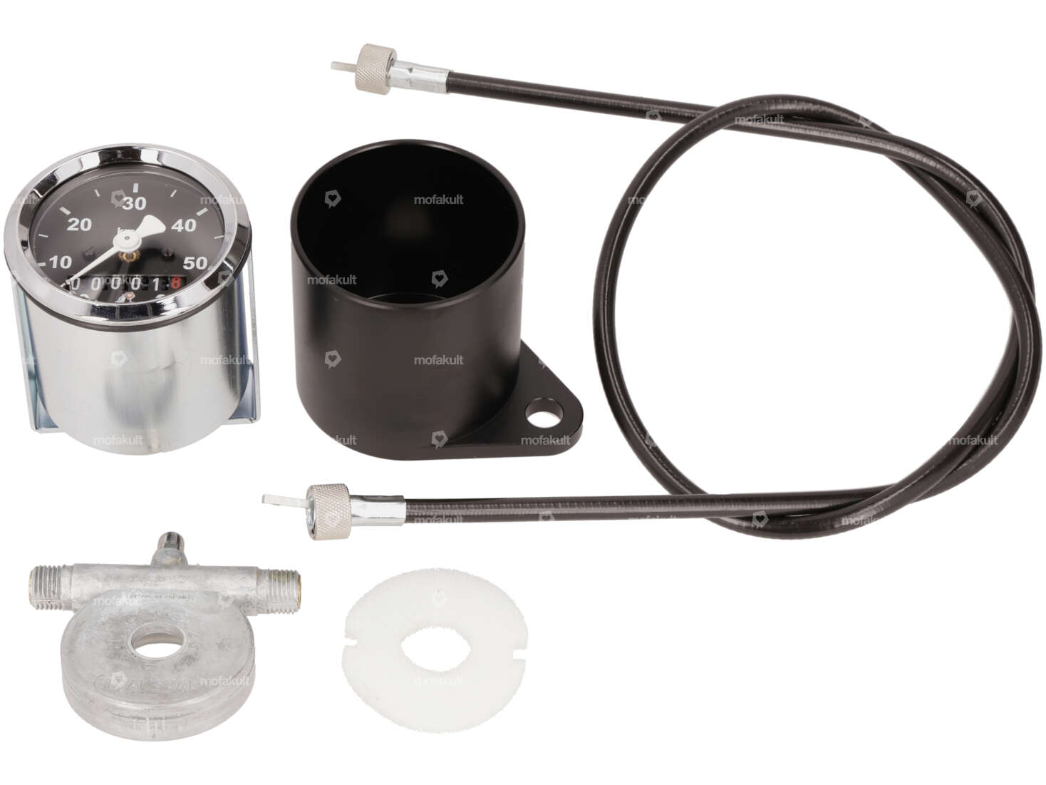 66HEROES Kit tachymètre 17 Carousel Image 1