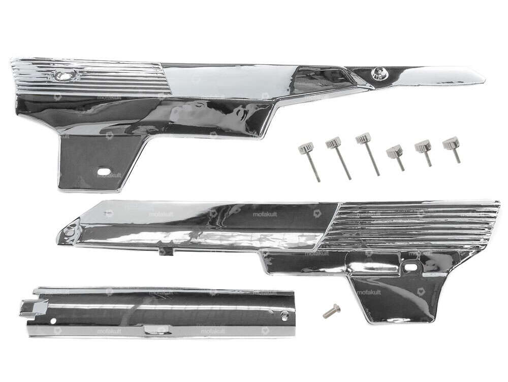 Kit d'habillage cadre chrome | Puch Maxi N Carousel Image 1