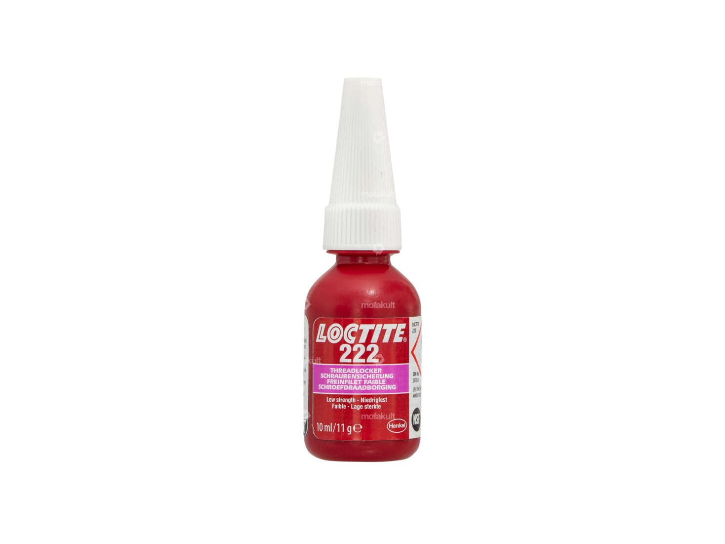 Loctite 222 Schraubensicherung niedrigfest 10 ml Carousel Image 1