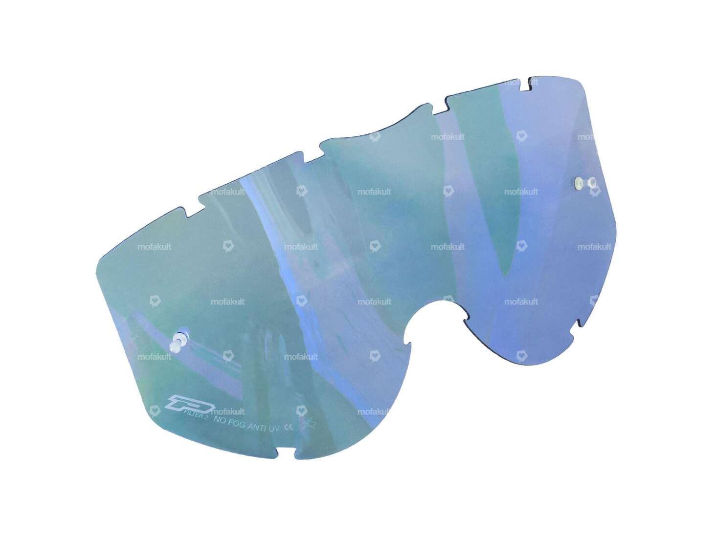 ProGrip Ersatzglas Raceline Blue Carousel Image 1