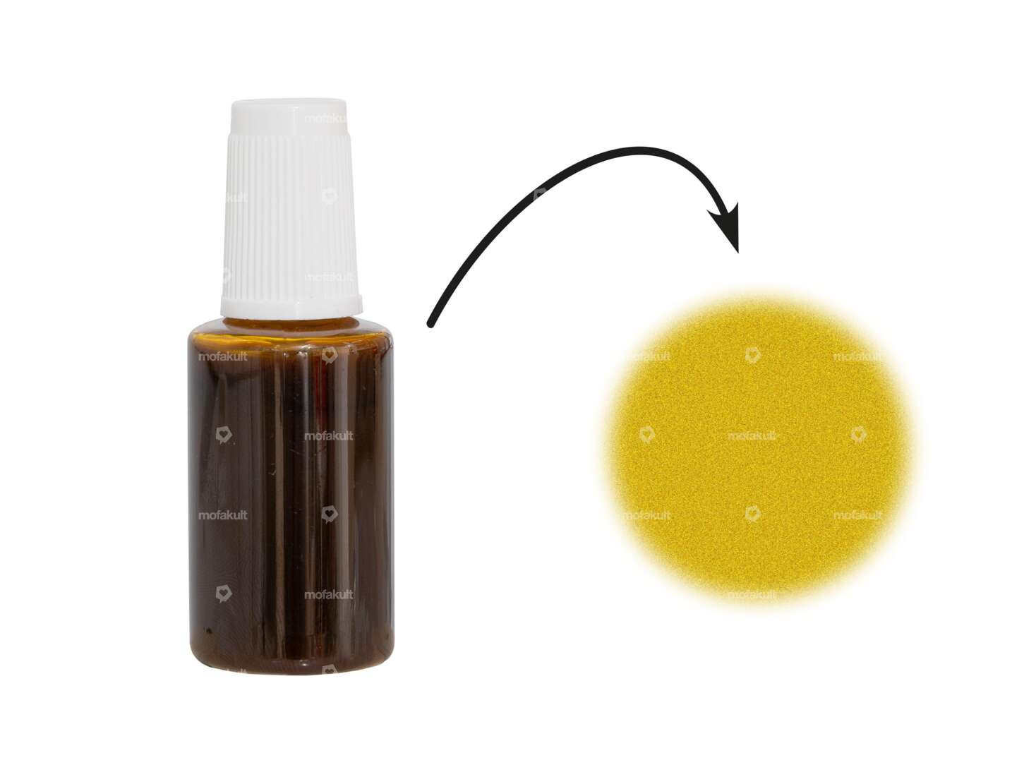 Laque jaune citron originale Puch X30 NS Carousel Image 1