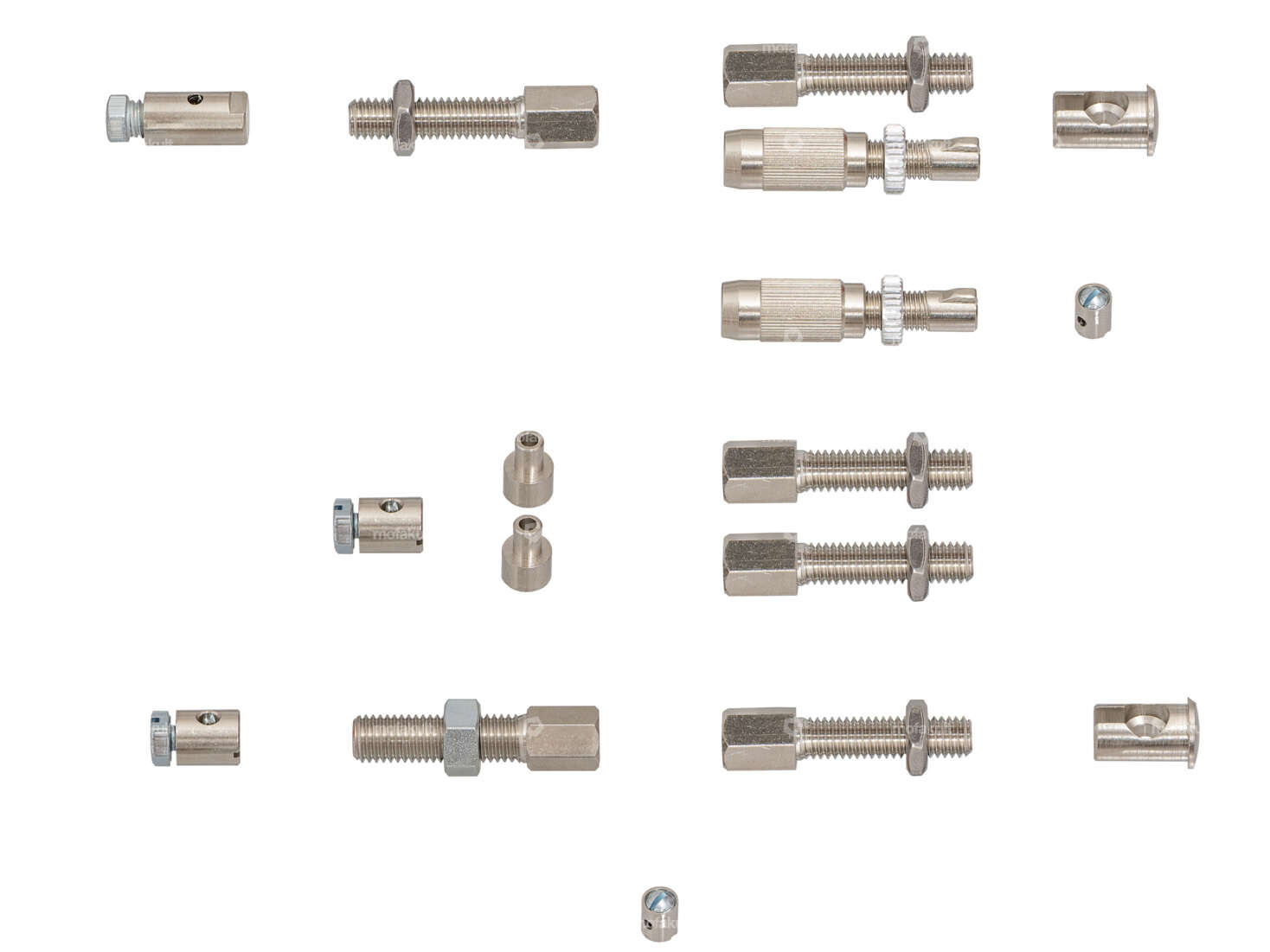 swiing® revival Set de vis de réglage (double traction) | Puch Sport X30 NS, NL Carousel Image 1