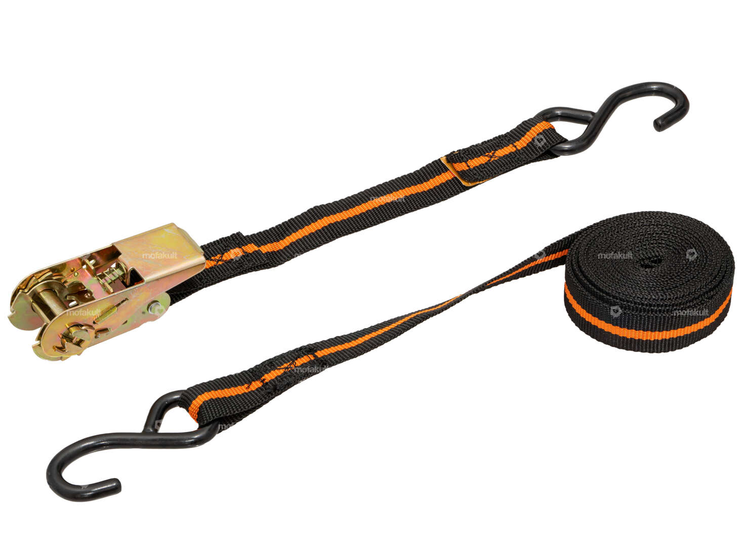 Cinghia di tensione BGS con gancio 5 m Carousel Image 1