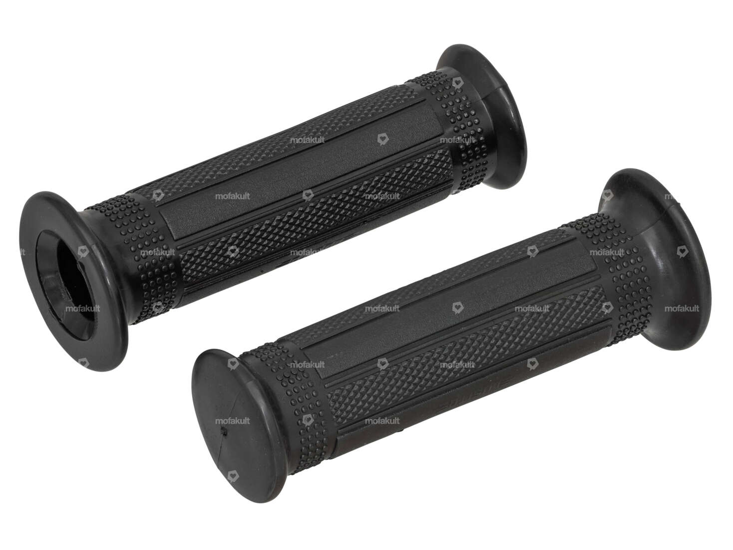 Set di maniglie Lusito automatiche nere Carousel Image 1