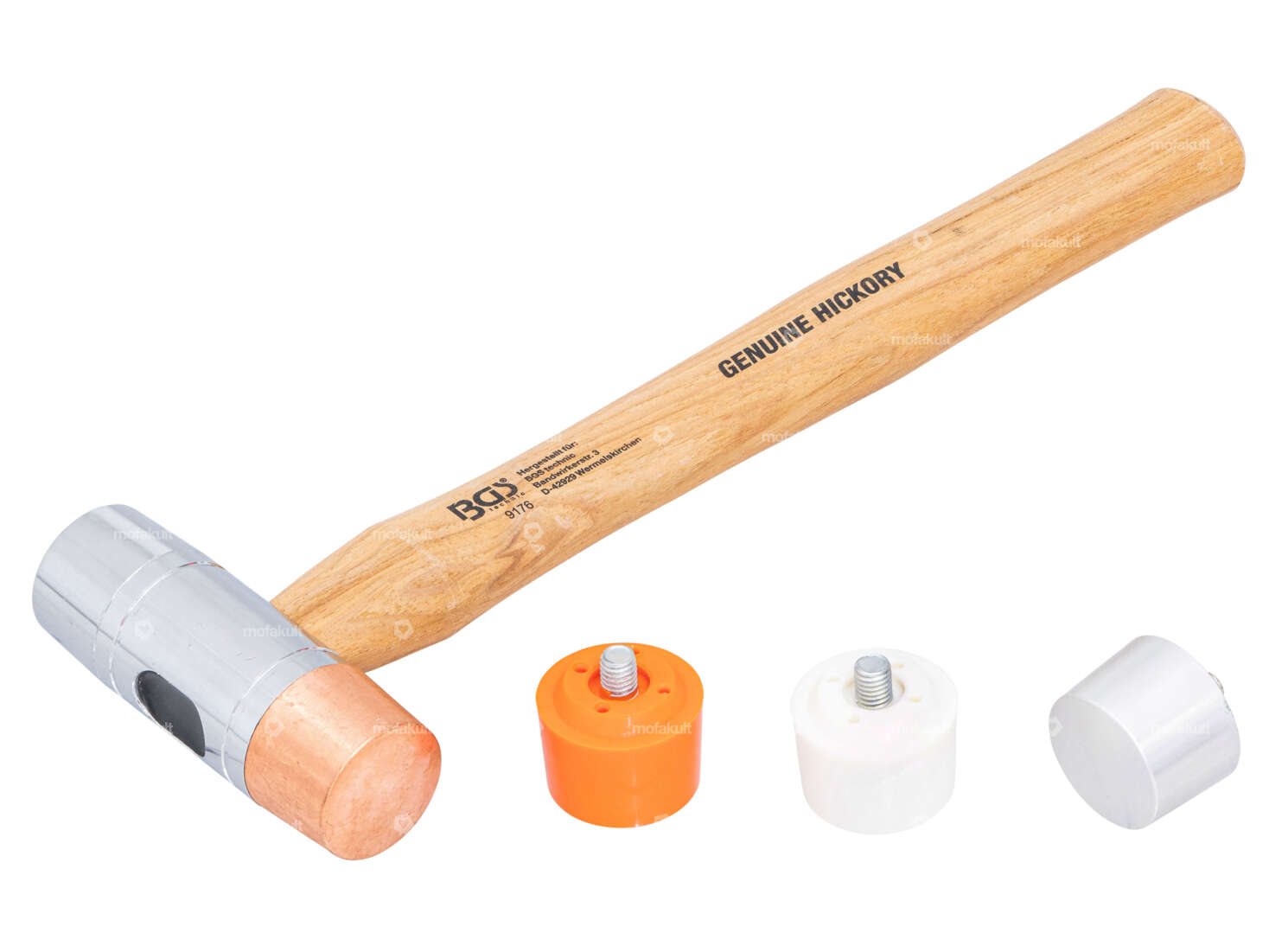 BGS Marteau à tête interchangeable (5 têtes) Carousel Image 1