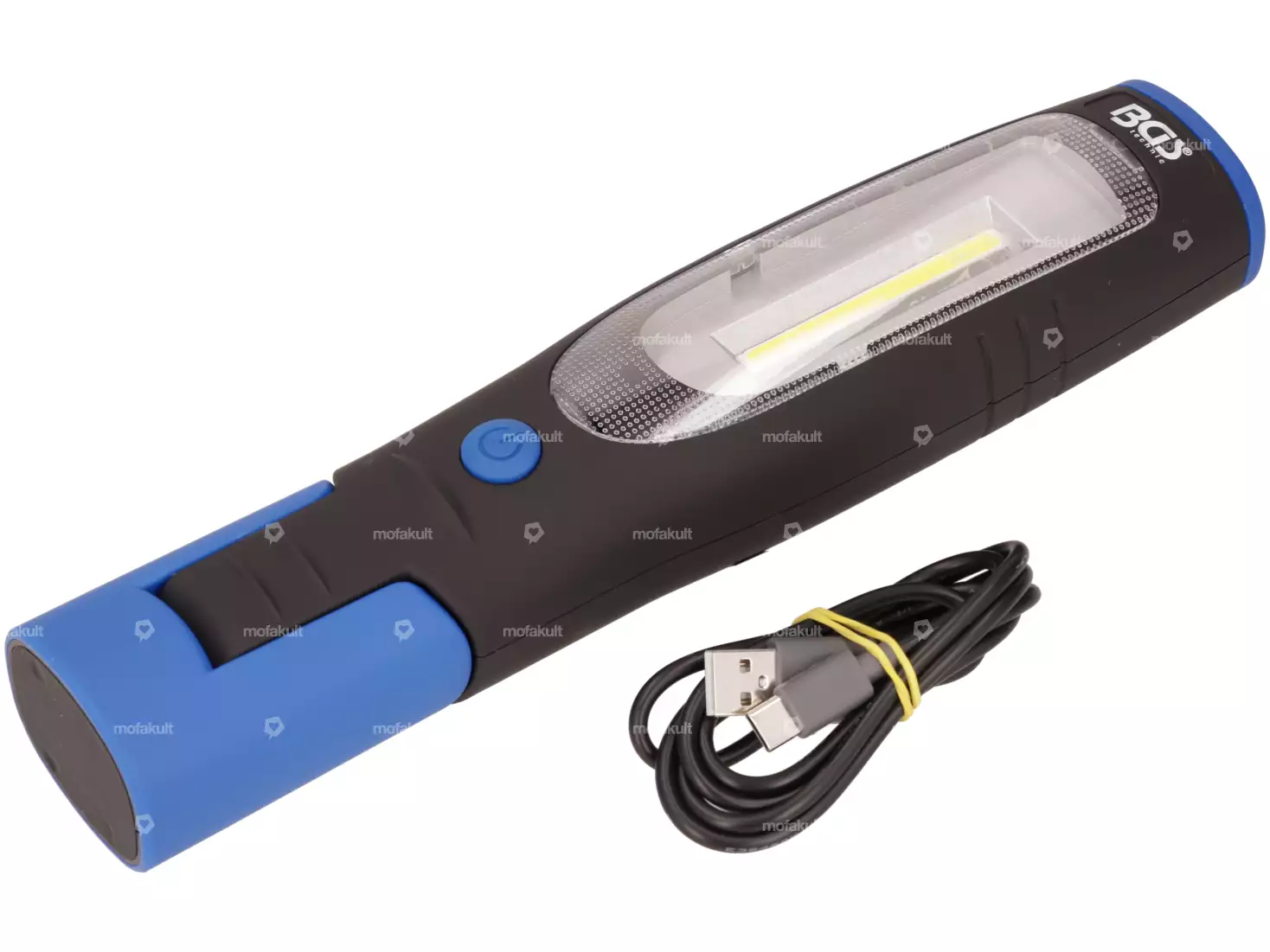 Müller-Licht LED Schlüsselanhänger Mit Flaschenöffner - 10m Leuchtdistanz, Magnet & Haken