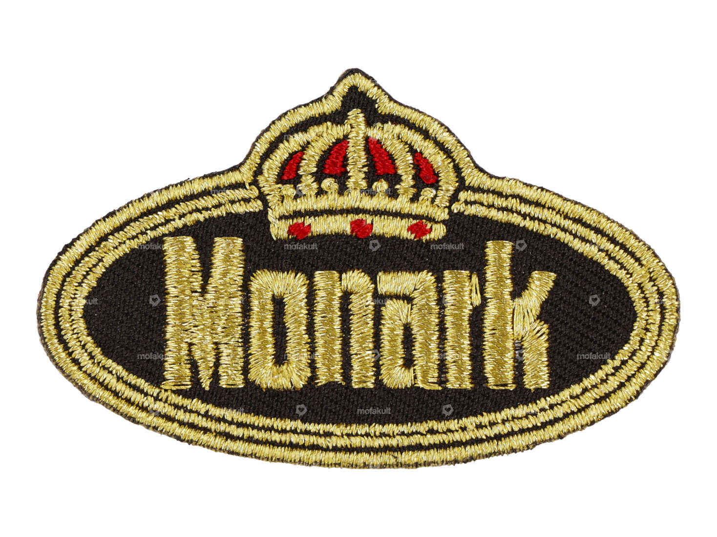 mk-Merch Aufnäher «Monark» 60 x 37 mm Carousel Image 1