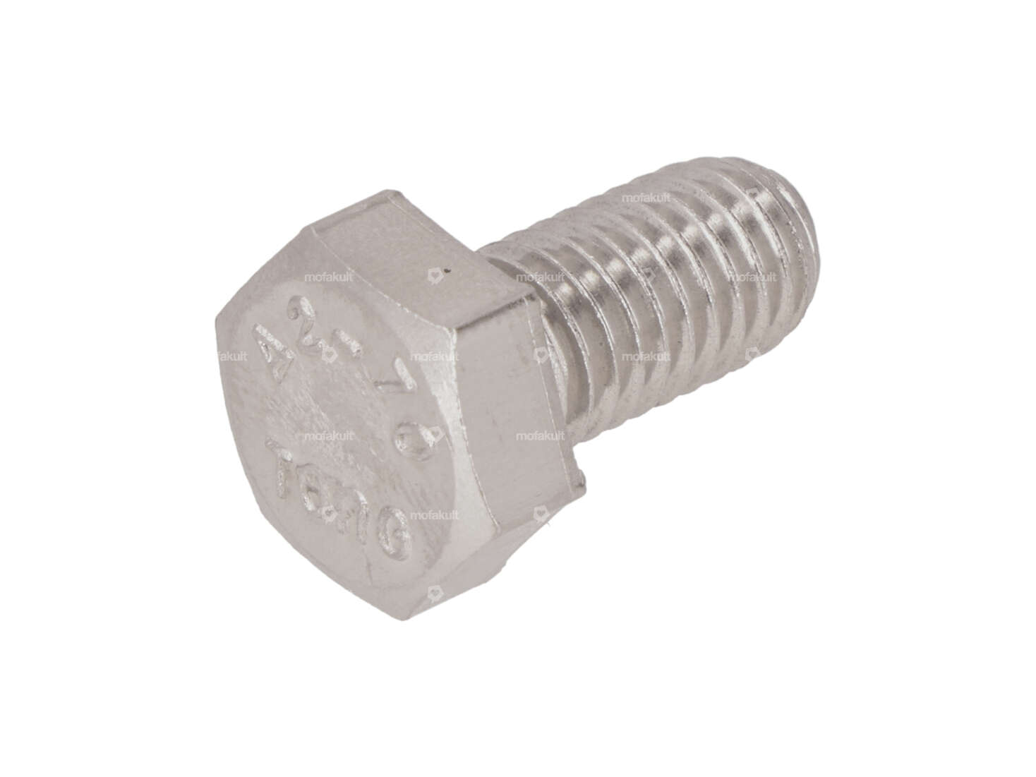 Vite in acciaio inox a testa esagonale M8x14 Carousel Image 1