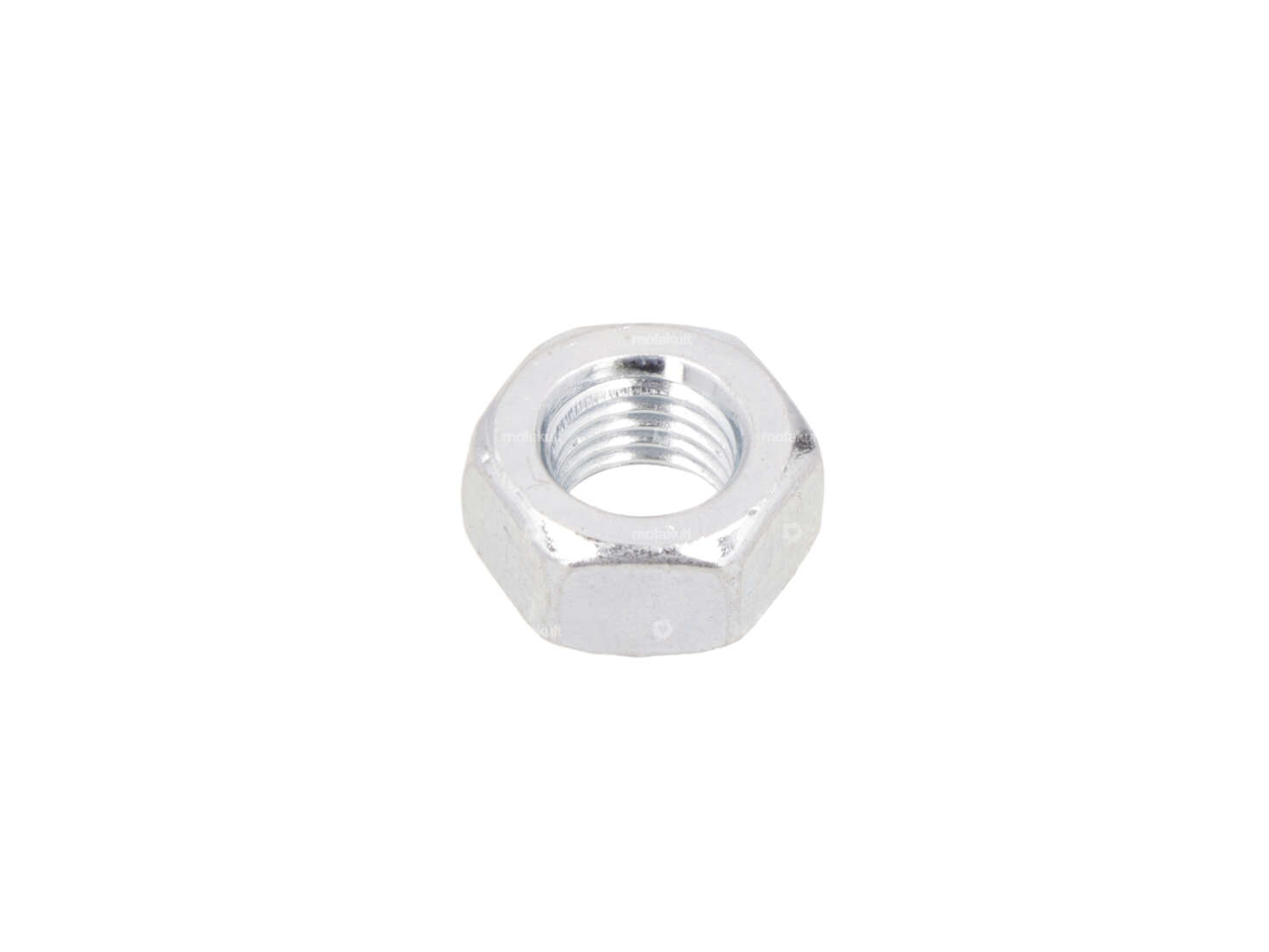 Écrou M8x1 filet fin zingué Carousel Image 1