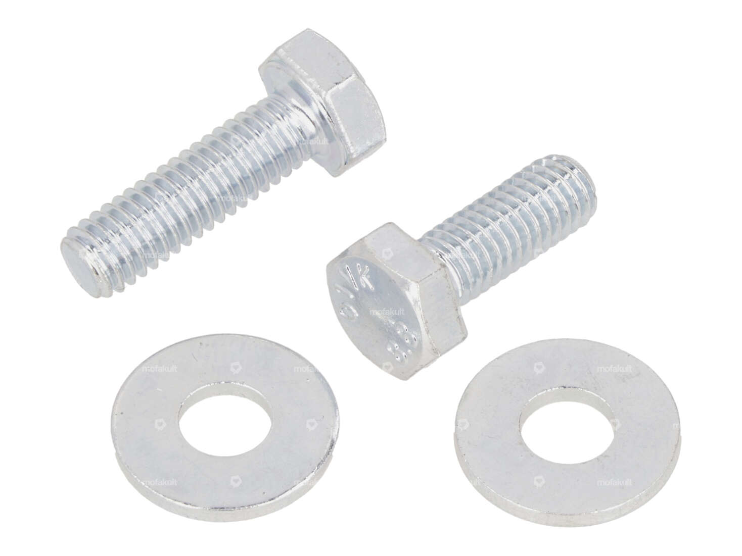 swiing® revival set di viti paracatena zincate | Pony Cross 521 Carousel Image 1