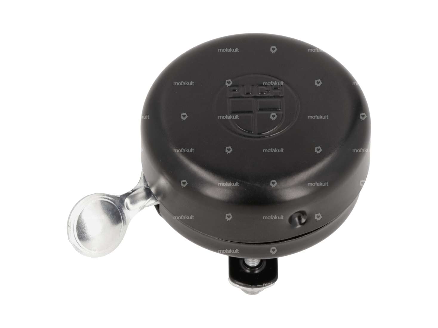 Campana "PUCH" bassa nera Carousel Image 1