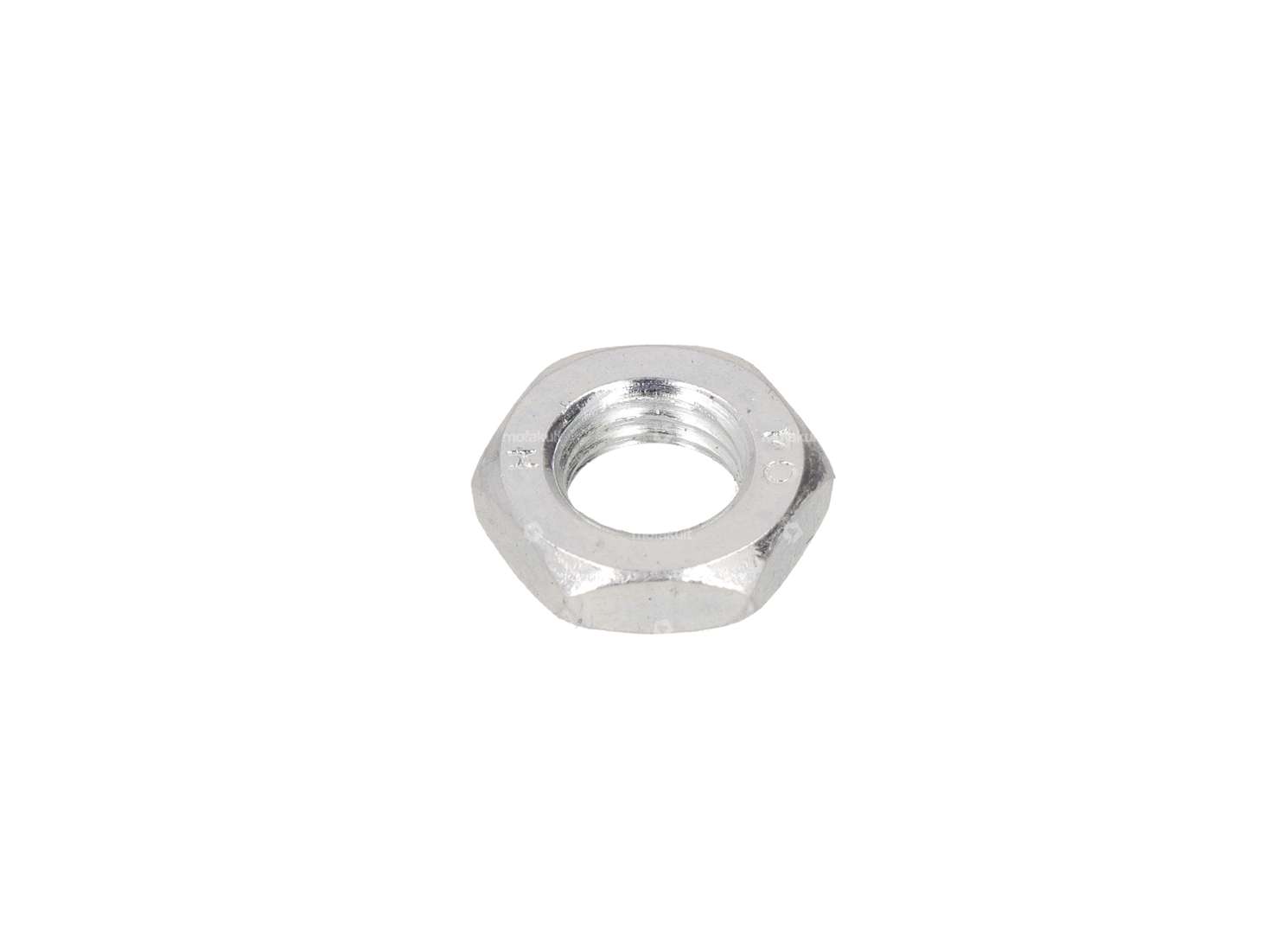 Dado M8x1 a mezza altezza zincato Carousel Image 1