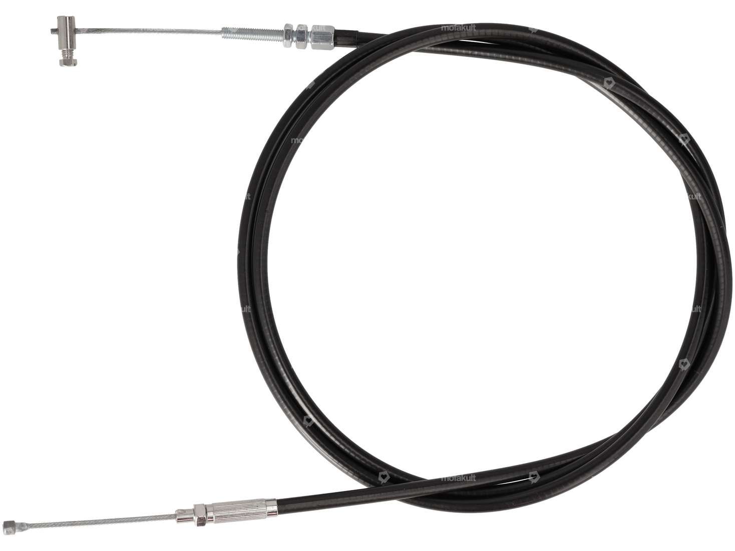 GPO rear brake cable 200 cm (high handlebar) reinforced black | Puch Carousel Image 1