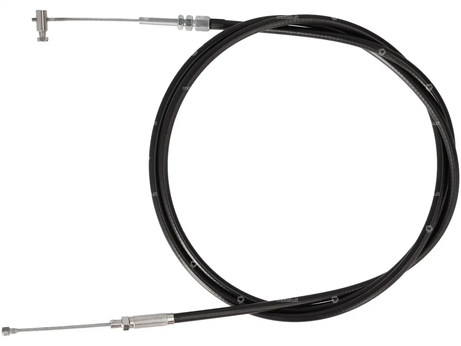 GPO rear brake cable 200 cm (high handlebar) reinforced black | Puch ...