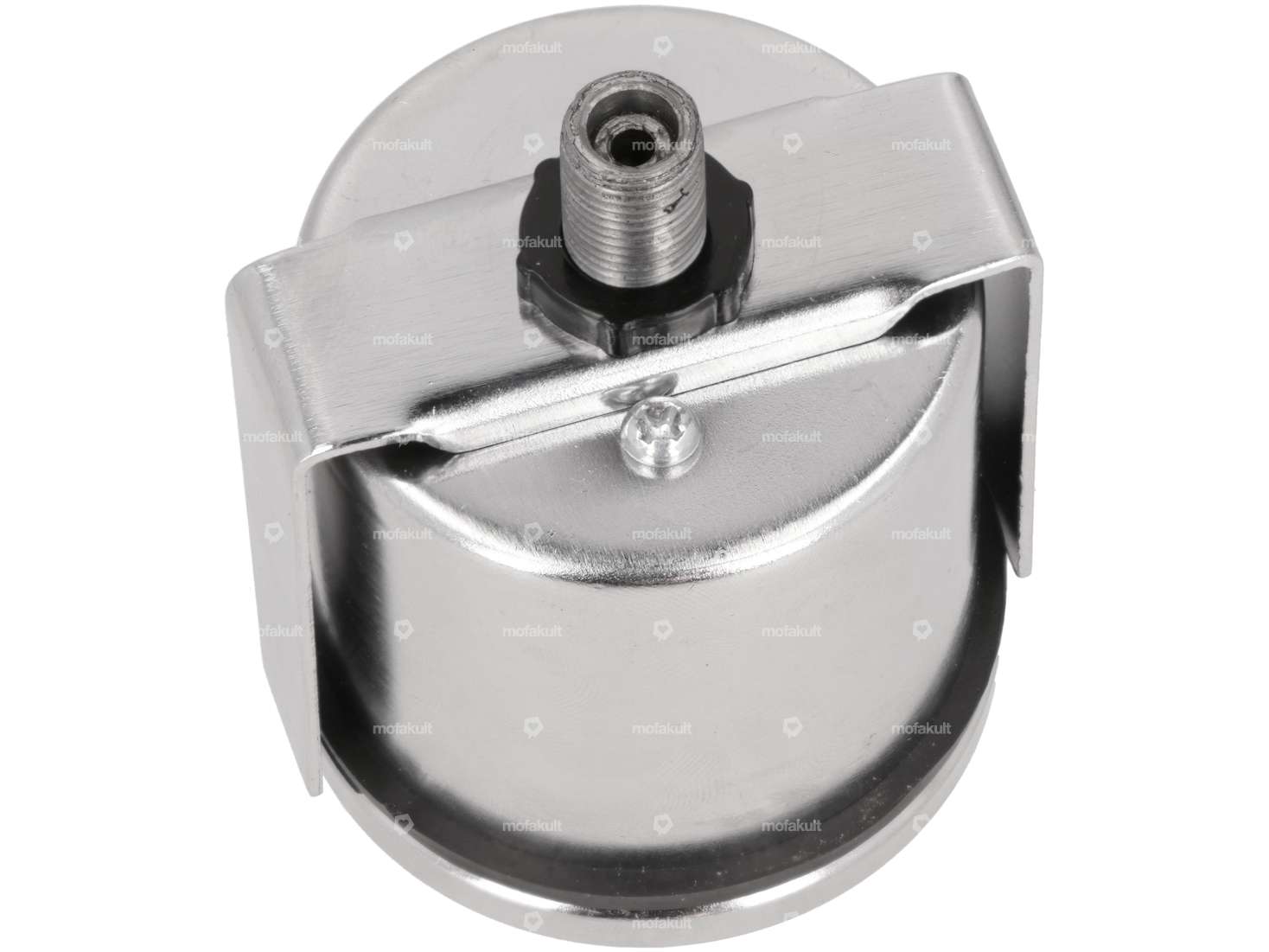 Tacho 120 km/h Ø 48 mm (schwarzes Ziffernblatt) Carousel Image 2