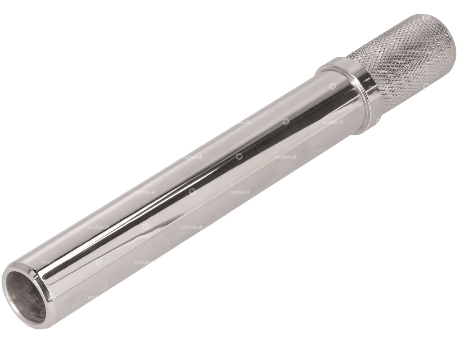 swiing® revival Sattelrohr Ø 22 mm mit Anschlagring Inox Carousel Image 1