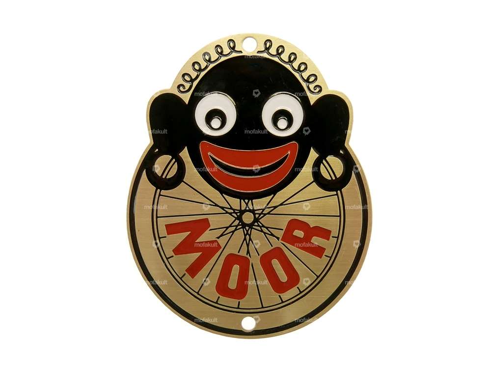 Cartello del marchio Moor (piatto) Carousel Image 1