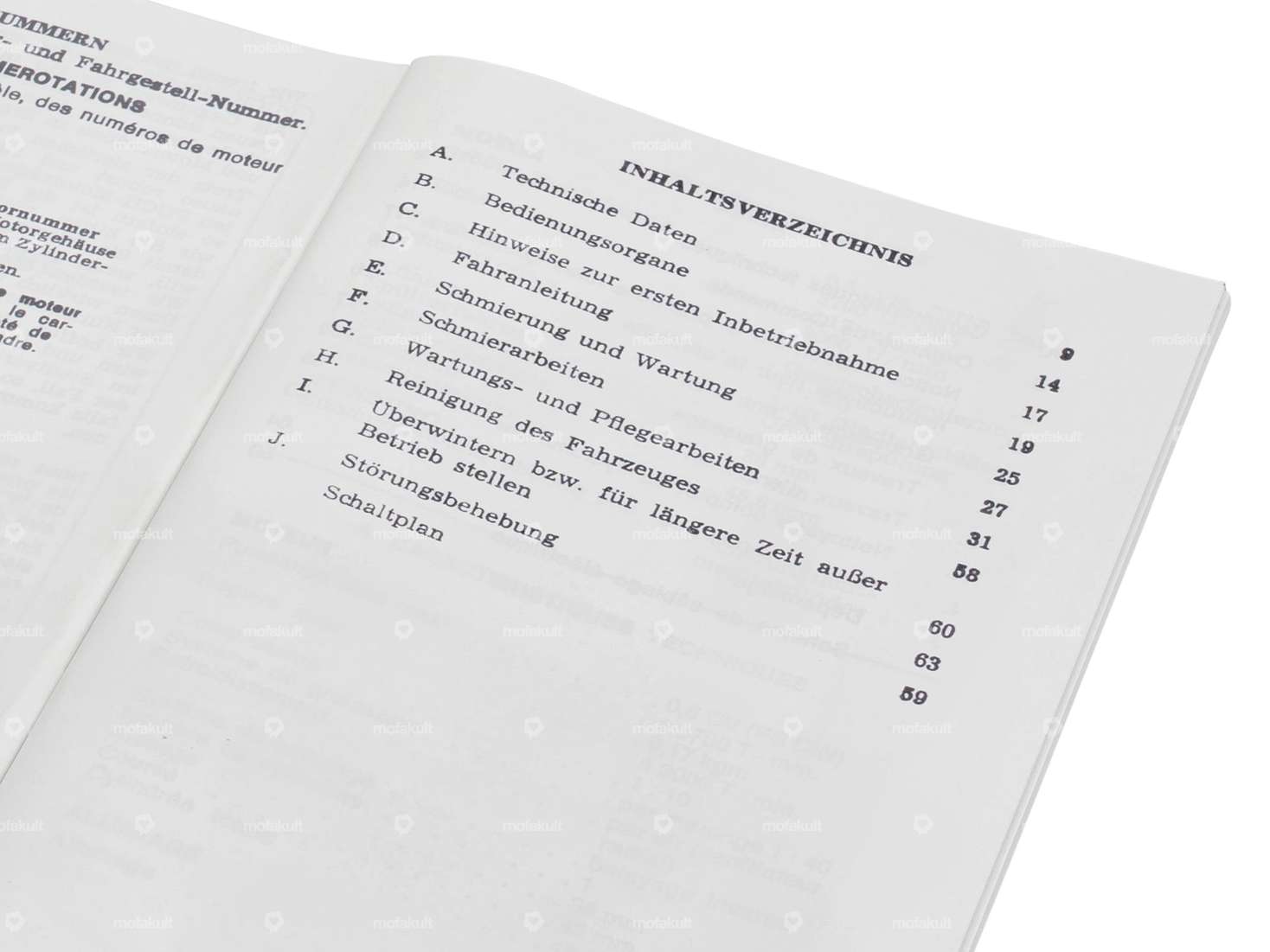 Betriebsanleitung | Puch X30S Velux Sport Ausf. Carousel Image 2