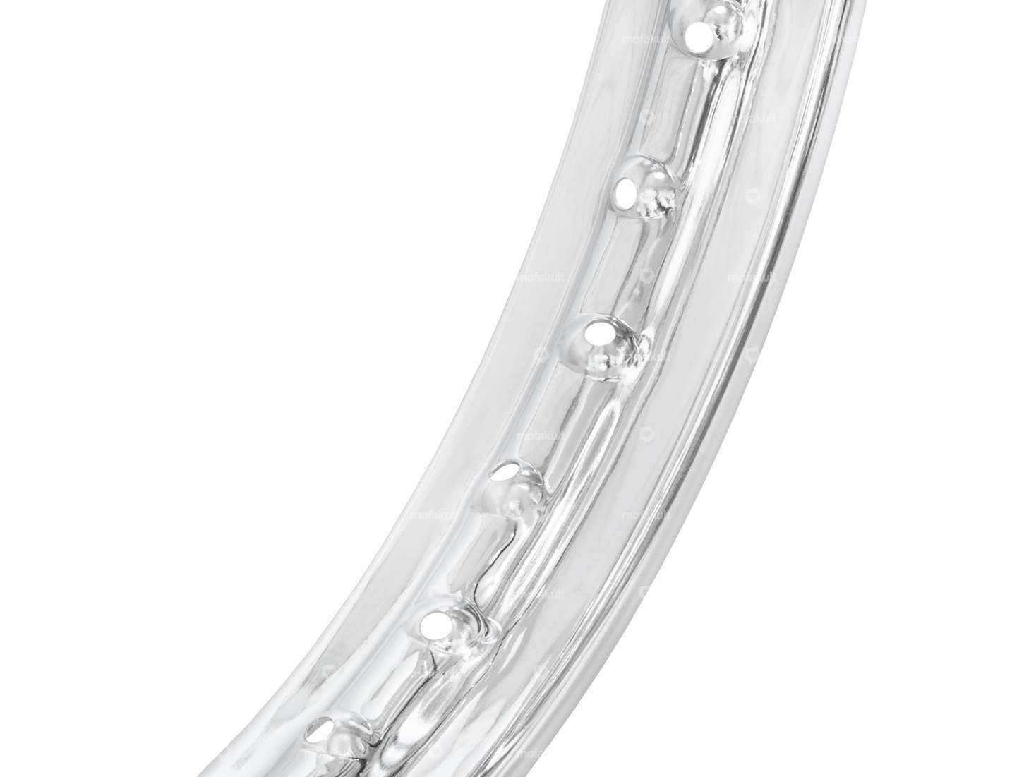 Felgenring 1.60 x 17" (59 mm) Chrom Carousel Image 2