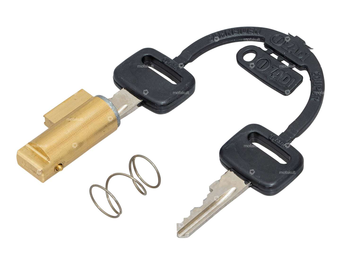 ZADI bloccasterzo 4 mm chiave in plastica | Piaggio Ciao, SI, Bravo, Boxer Carousel Image 1