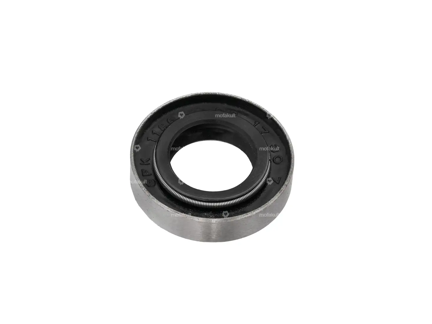 3x Wellendichtring 19x30x7 DA – NBR 70, Radial-Wellendichtring DIN 3760 Form A, Für Öl, Fett & Wasser Bis +80°C