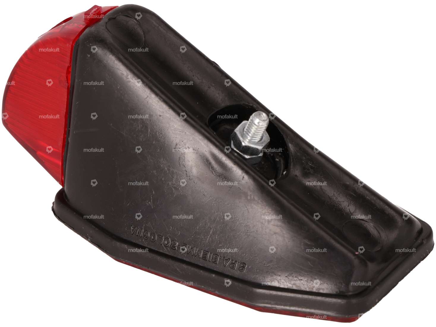 Feu arrière nostalgique plastique noir Carousel Image 2