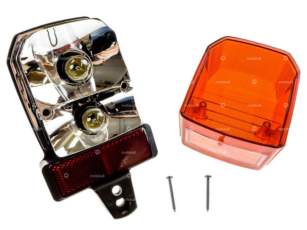 Rear light with reflector | Tomos A3/A35 Carousel Image 4