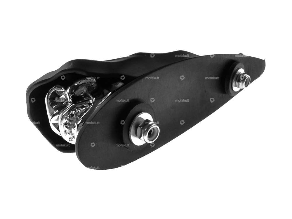 Figurine décorative Tête de mort Chrome Carousel Image 4