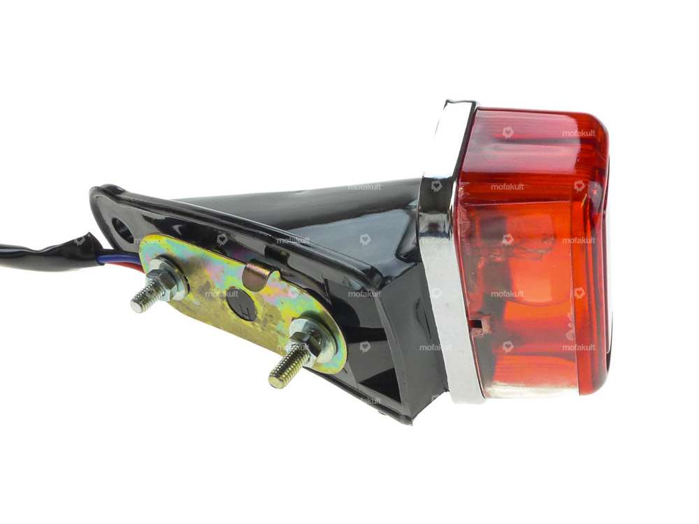 Feu arrière "Wisconsin" noir Carousel Image 4