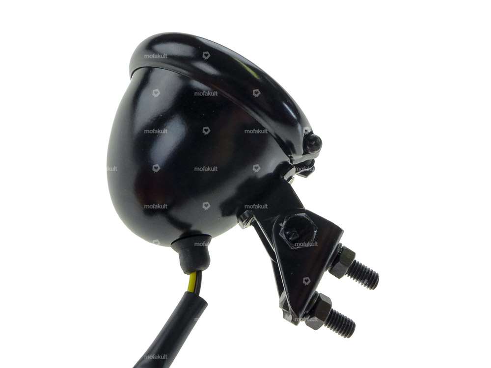 66HEROES Feu arrière "Minnesota" lentille teintée noire Carousel Image 4