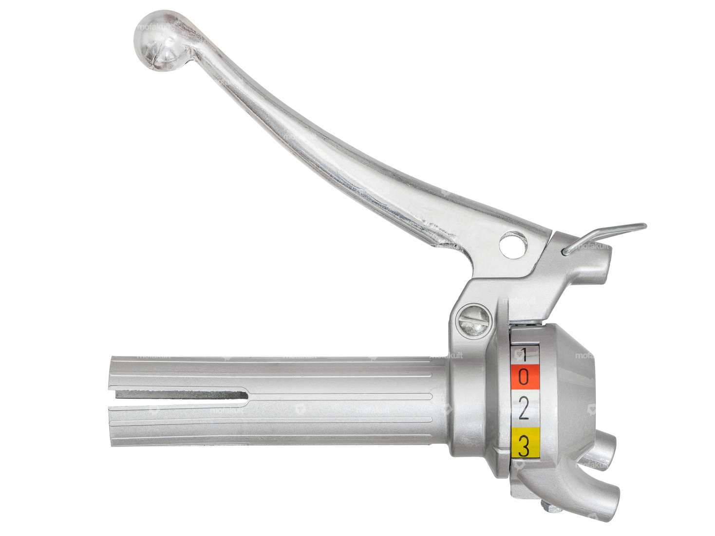 leva del cambio swiing® revival a 3 velocità (replica Magura) argento Carousel Image 4