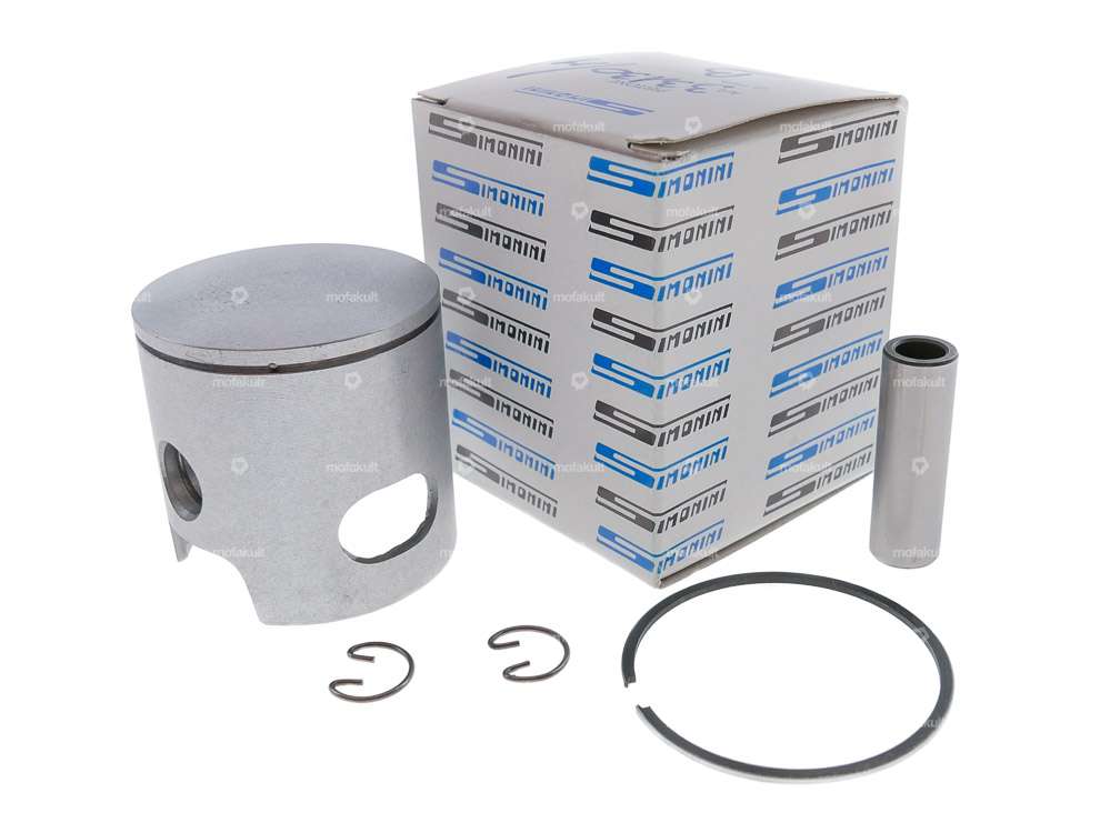 Simonini 47,6 mm kit cilindro 12 mm KoBo | Piaggio Ciao, SI, Bravo, Boxer Carousel Image 5